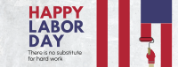 Labor Day Paint Facebook Cover