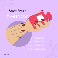 Fresh Perfume Instagram Post Design