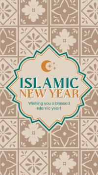 Islamic New Year Wishes YouTube Short