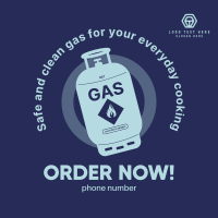 Order Your LPG Now Instagram Post