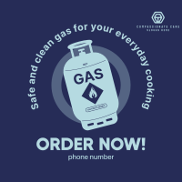 Order Your LPG Now Instagram Post Image Preview