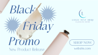 Black Friday Skin Care Promo Animation