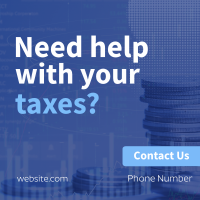 Need Tax Assistance? Instagram Post