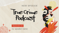 True Crime Podcast Animation