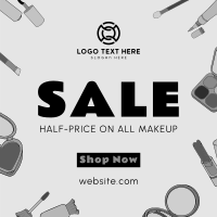 Makeup Sale Instagram Post