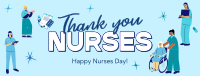 Celebrate Nurses Day Facebook Cover