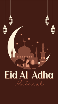 Blessed Eid Al Adha YouTube Short