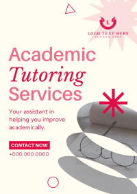 Tutor Flyer example 2