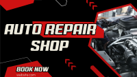 Auto Repair Shop Video