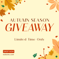 Autumn-tic Season Fare Instagram Post