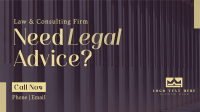 Legal Consultant Facebook Event Cover