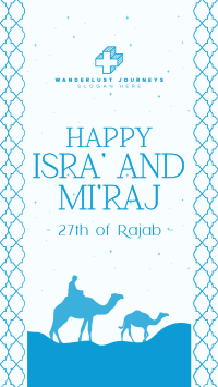 Celebrating Isra' Mi'raj Journey YouTube Short Image Preview