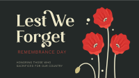 Honoring Heroes Day Animation