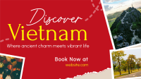 Vietnam Travel Tour Scrapbook Video