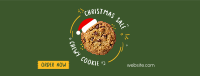 Chewy Cookie for Christmas Facebook Cover