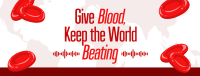 Blood Donation Facebook Cover