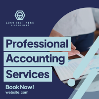 Accounting Services Available Instagram Post