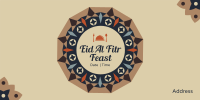 Eid Feast Celebration Twitter Post