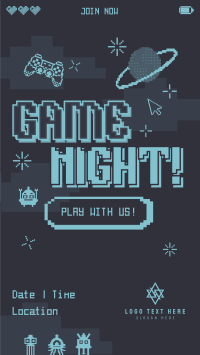 Pixelated Game Night YouTube Short