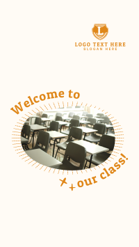 Welcome to our Class Instagram Story Design