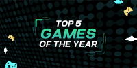 Top games of the year Twitter Post