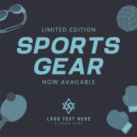 New Sports Gear Instagram Post