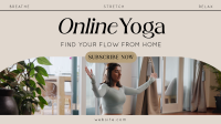 Find Flow Online Yoga Animation
