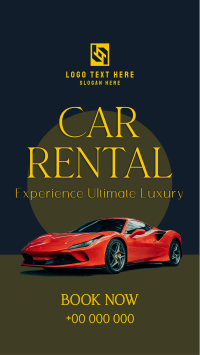 Lux Car Rental Video