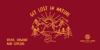 Lost In Nature Twitter Post