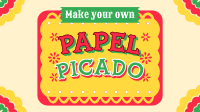 Papel Picado DIY Animation