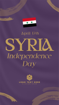 Syria Day Facebook Story