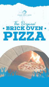 Brick Oven Pizza Instagram Reel