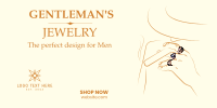 Gentleman's Jewelry Twitter Post