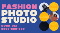 Retro Fashion Photographer Video