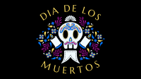 Dia de los Muertos Facebook Event Cover