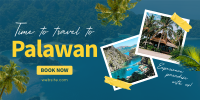 Palawan Paradise Travel Twitter Post