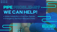 Plumbing Home Repair Animation