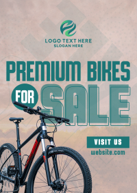 Premium Bikes Super Sale Flyer