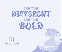 Dare To Be Bold Facebook Post