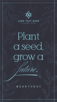 Plant a seed Facebook Story