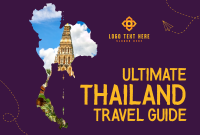 Explore Thailand Pinterest Cover Design