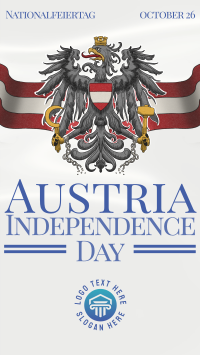 Austrian Independence Day YouTube Short