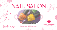 Modern Nail Salon Facebook Ad