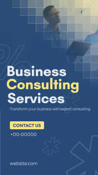 Generic Business Consultation Instagram Story