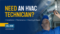 HVAC Technician Video