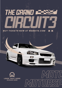 Grand Circuit Poster