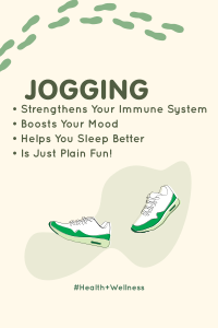 Jogging Facts Pinterest Pin