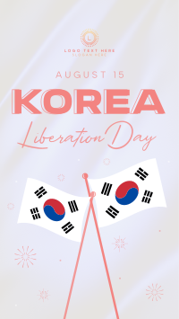 Korea Liberation Day Instagram Reel Image Preview