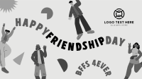 Four Friends Facebook Event Cover