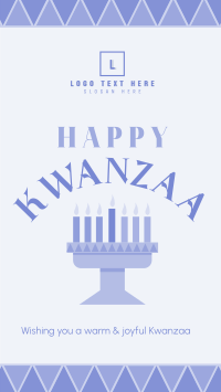 Happy Kwanzaa Instagram Story